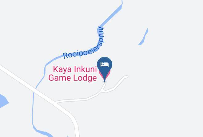 Bojanala - Kaya Inkuni Game Lodge Maps