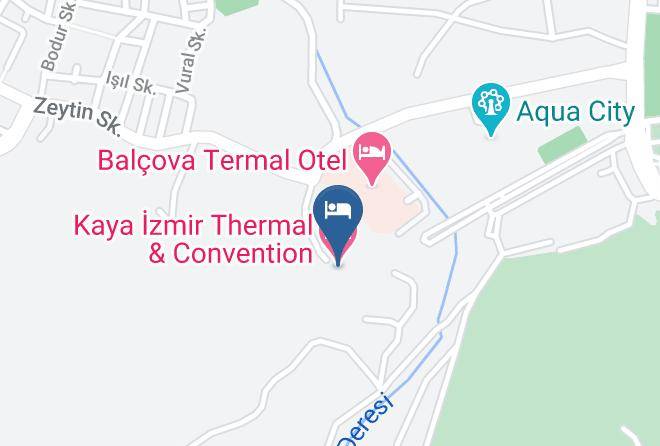 Narlidere - Kaya Izmir Thermal & Convention Maps