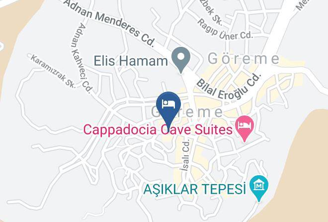 Goreme - Kaya Konak Cave Maps