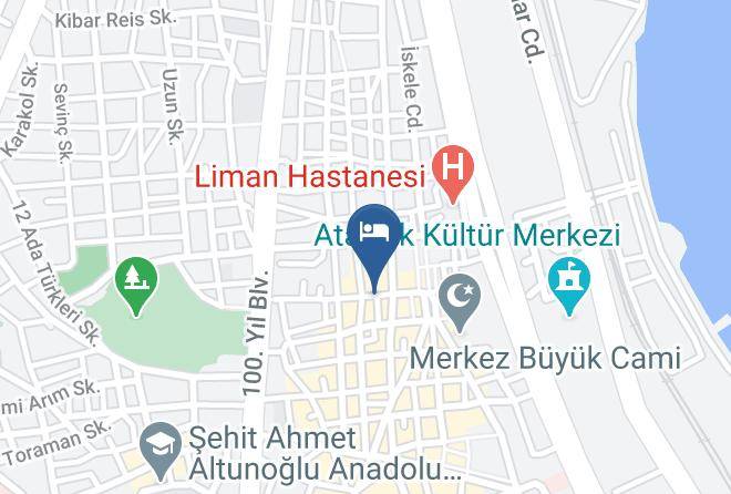 Ilkadim - Kaya Otel Maps