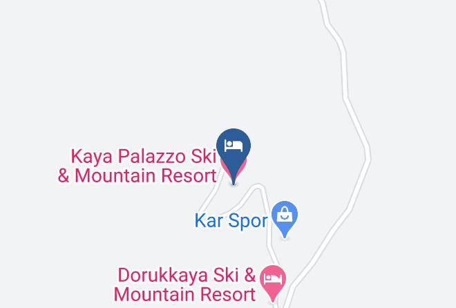Bolu - Kaya Palazzo Ski & Mountain Resort Maps