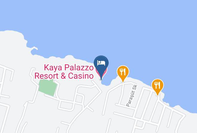 Karaoglanoglu - Kaya Palazzo Resort & Casino Maps