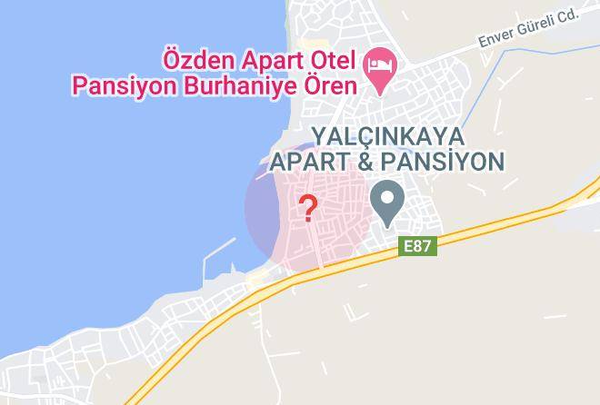 Burhaniye - Kaya Pansiyon Maps