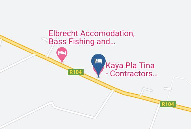 Bojanala - Kaya Pla Tina Contractors Accommodation Maps