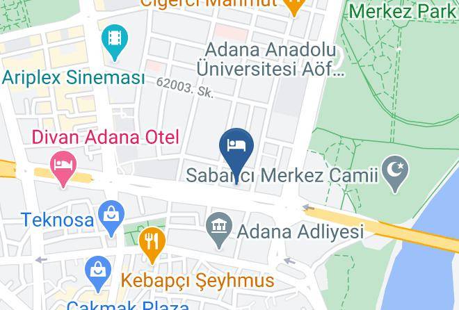 Seyhan - Kaya Premium Hotel Maps