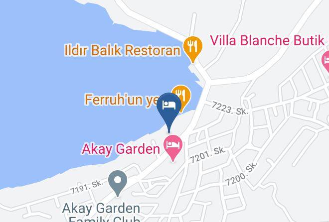 Ildir - Medis Resort Hotel Maps