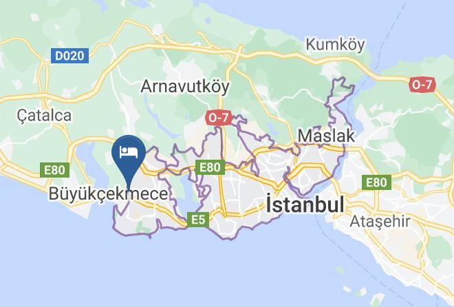 Kaya Istanbul Fair & Convention Map - Istanbul - Buyukcekmece