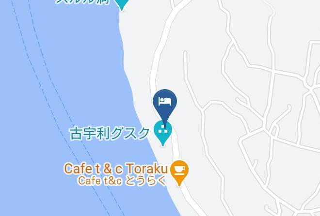 Nakijin Vil Kunigami District - Kaya Resort Kourijima Maps