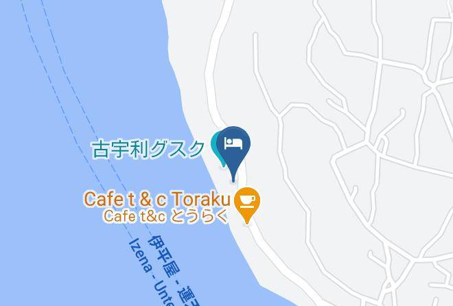 Nakijin Vil Kunigami District - Kaya Resort Maps