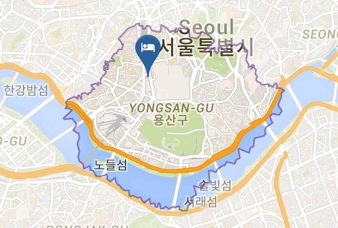 Yongsangu - Kaya Tourist Hotel Maps
