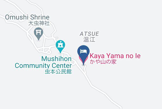 Yosano Townyoza District - Kaya Yama No Ie Maps