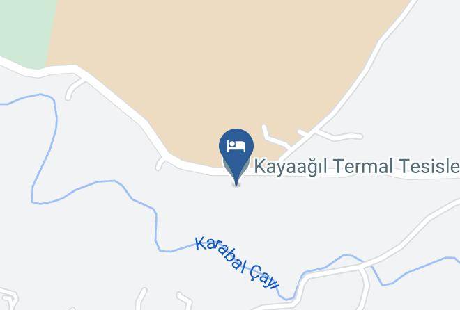 Usak - Kayaagil Termal Tesisleri Maps