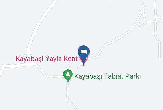 Macka - Kayabasi Yayla Kent Maps