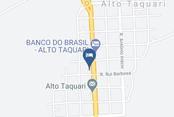 Kayabi Palace Hotel Map