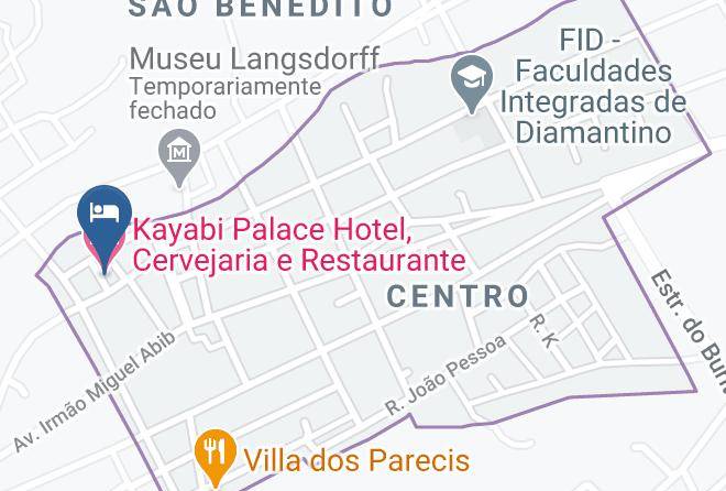 Diamantino - Kayabi Palace Hotel Cervejaria E Restaurante Maps