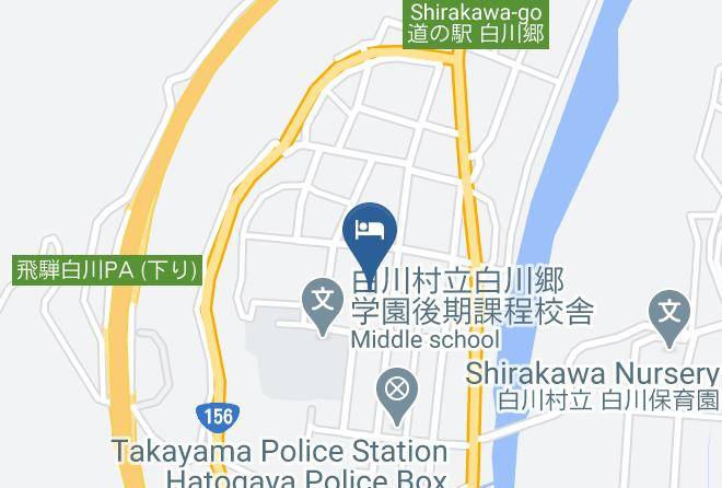 Shirakawa Vil Ono District - Kayabuki Maps