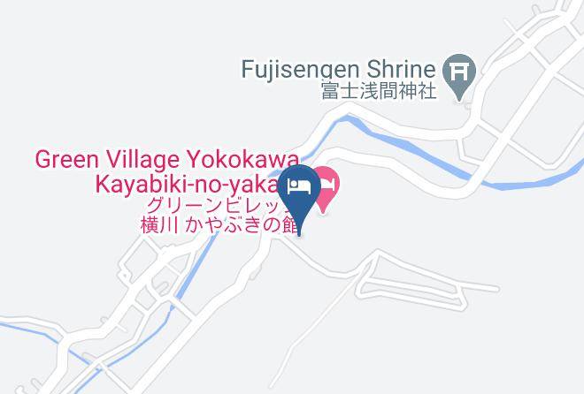 Tatsuno Townkamiina District - Kayabuki No Yakata Maps