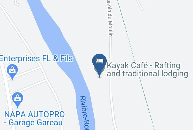 Les Laurentides Regional County Municipality - Kayak Cafe Rafting And Traditional Lodging Maps