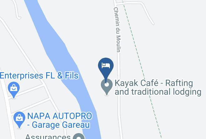 Les Laurentides Regional County Municipality - Kayak Kafe Maps