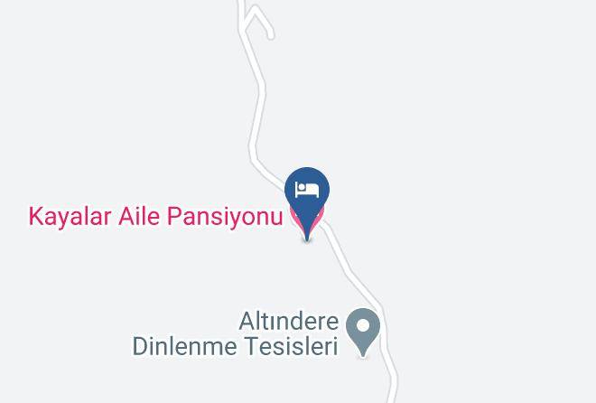 Macka - Kayalar Aile Pansiyonu Maps