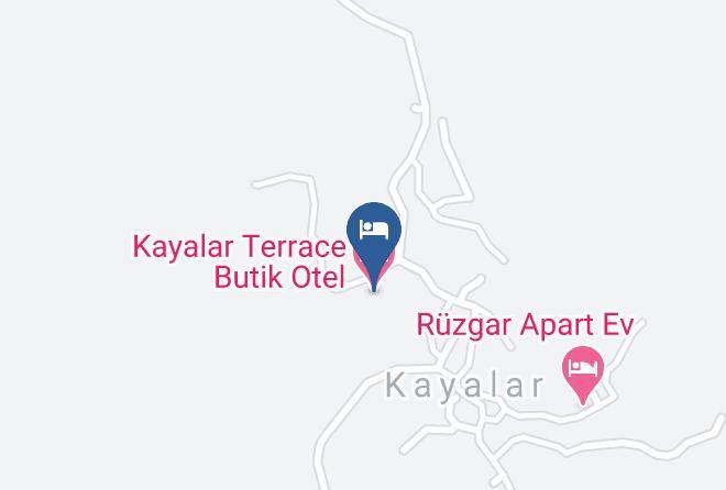 Ayvacik - Kayalar Terrace Butik Otel Maps