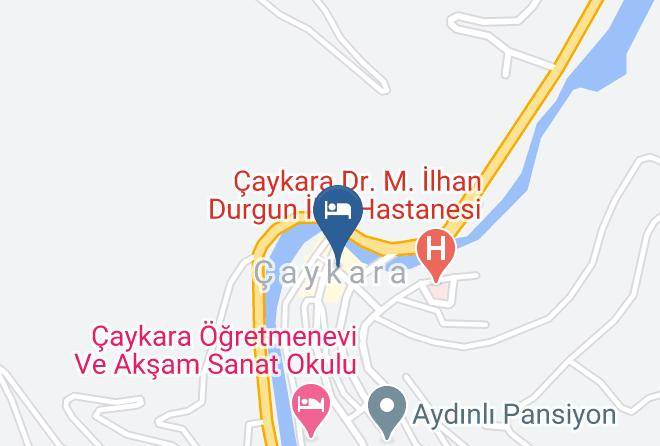 Caykara - Kayalife Resort Maps