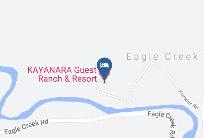 Cariboo - Kayanara Guest Ranch & Resort Maps