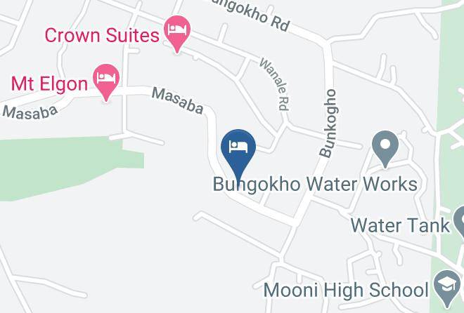 Mbale Municipality - Kayegi Hotel Maps