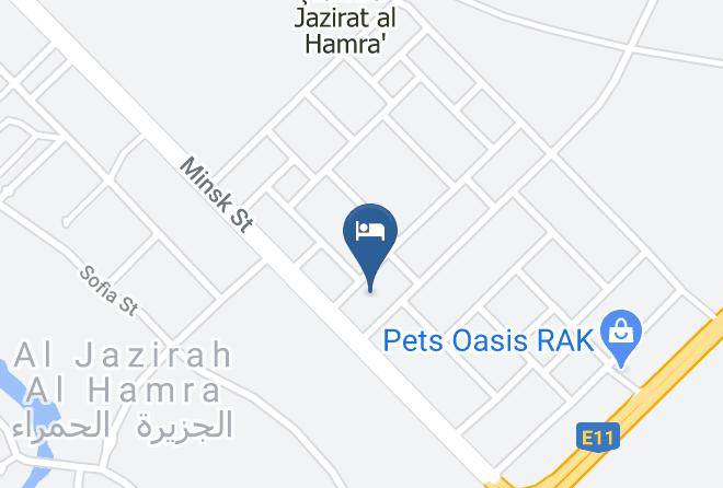 North Ras Al Khaimah - Kayhomes Maps