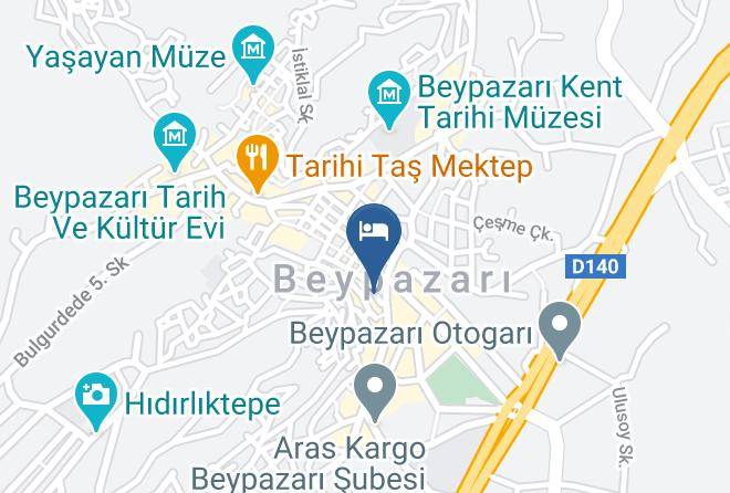 Beypazari - Kayiboyu Otel Maps