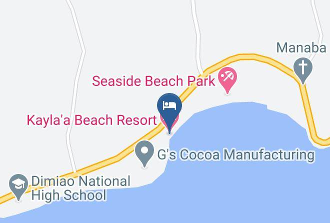 Bohol - Kayla'a Beach Resort Maps