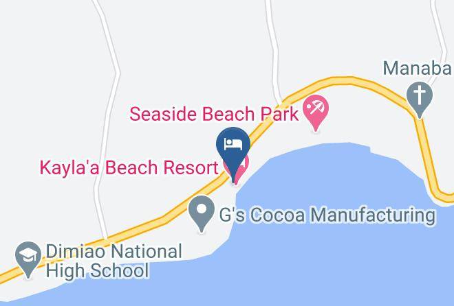 Bohol - Kaylaa Beach Resort Maps