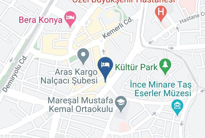Selcuklu - Kayme Hotel Maps