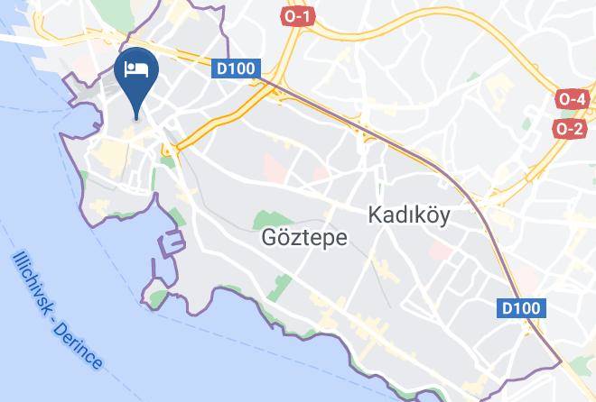 Kayra Butik Hotel Map