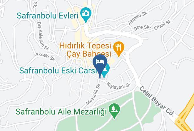 Safranbolu - Kayra Butik Hotel Safranbolu Maps
