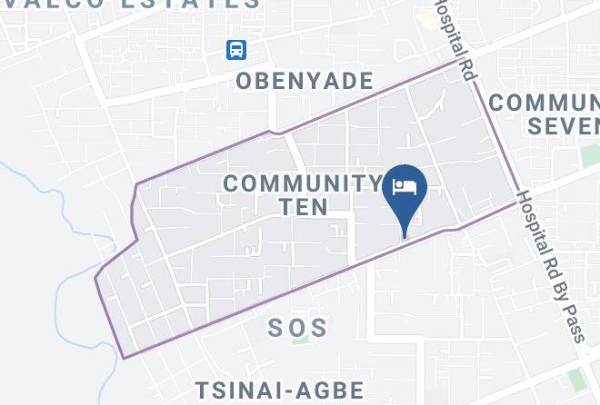 Tema - Kaysens Grande Hotel Maps