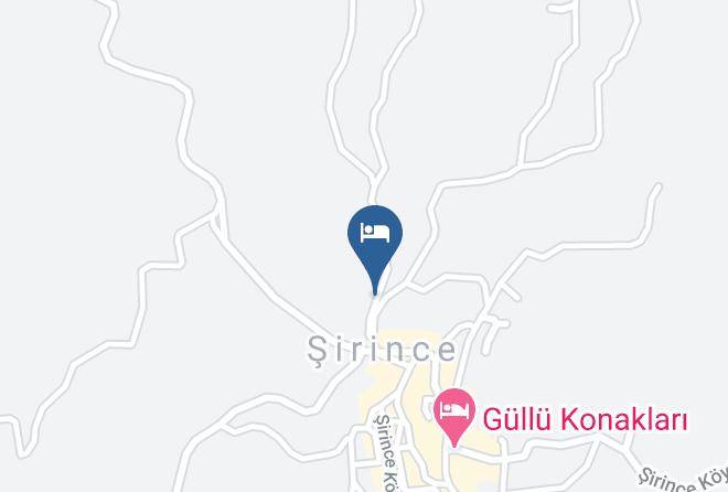 Selcuk - Kayserkaya Bungalows Maps