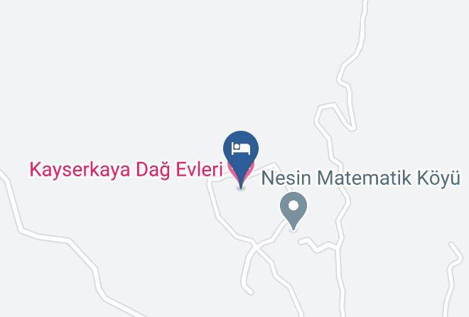 Kayserkaya Dag Evleri Map