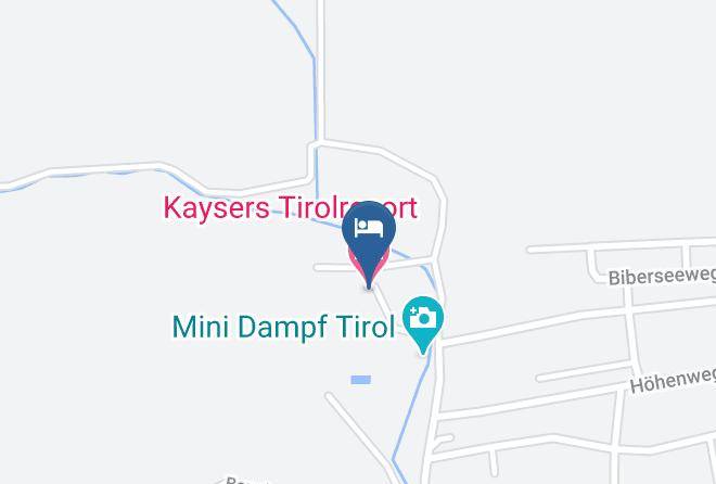 Imst - Kaysers Tirolresort Hotel Maps