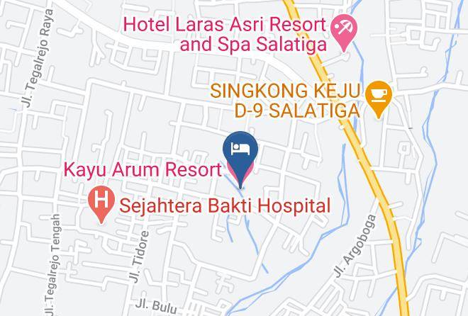 Kayu Arum Resort Map