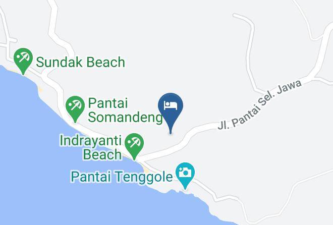 Gunung Kidul Regency - Kayu Watu Coutage Maps