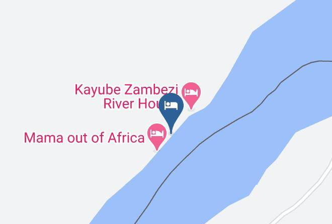 Livingstone - Kayube Bungalows Maps