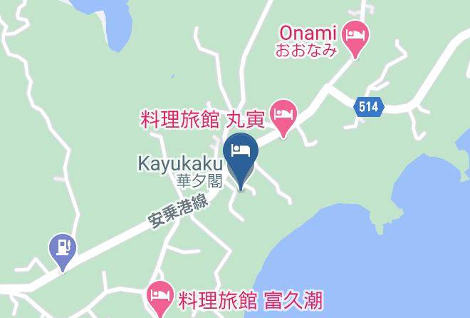 Kayukaku Map