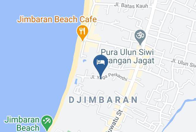 Badung Regency - Kayumanis Jimbaran Private Estate & Spa Maps