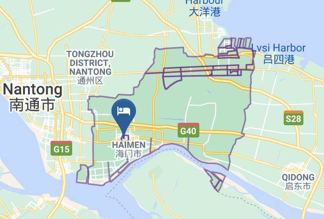 Nantong - Kayusu Hotel Maps