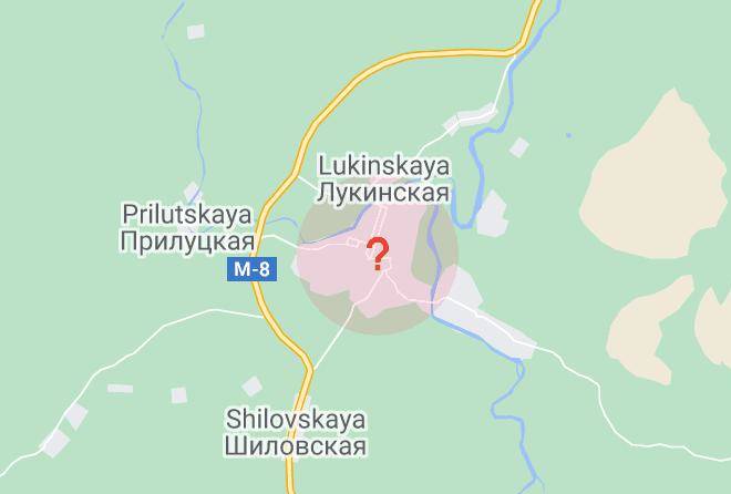 Velsky District - Kayut Kompaniya Gostinitsa Maps