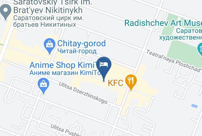 Saratov - Kayut Kompaniya Maps