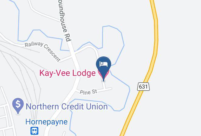 Algoma - Kay Vee Lodge Ltd Maps