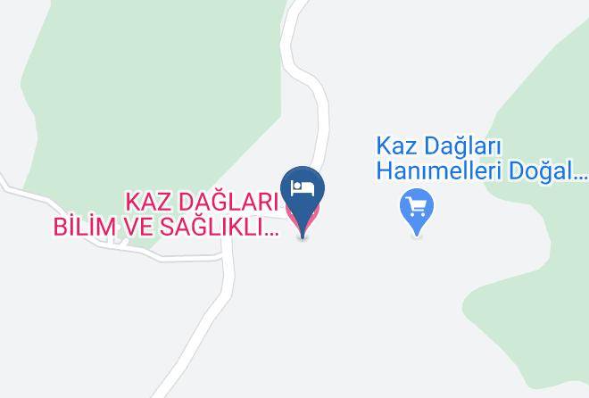Balikesir - Kaz Daglari Bilim Ve Saglikli Yasam Koyu Maps