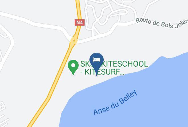 Sainte Anne - Kaz O Matinbleue Maps